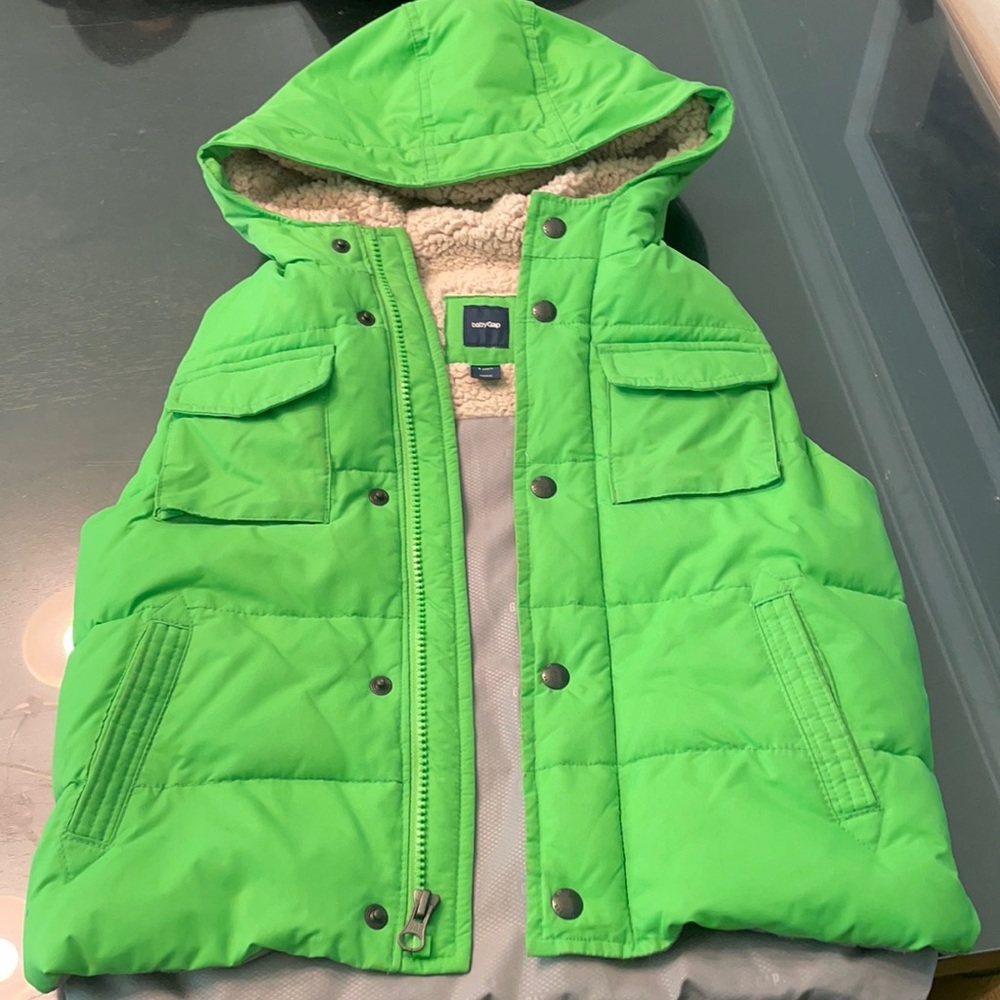 Baby Gap boys vest